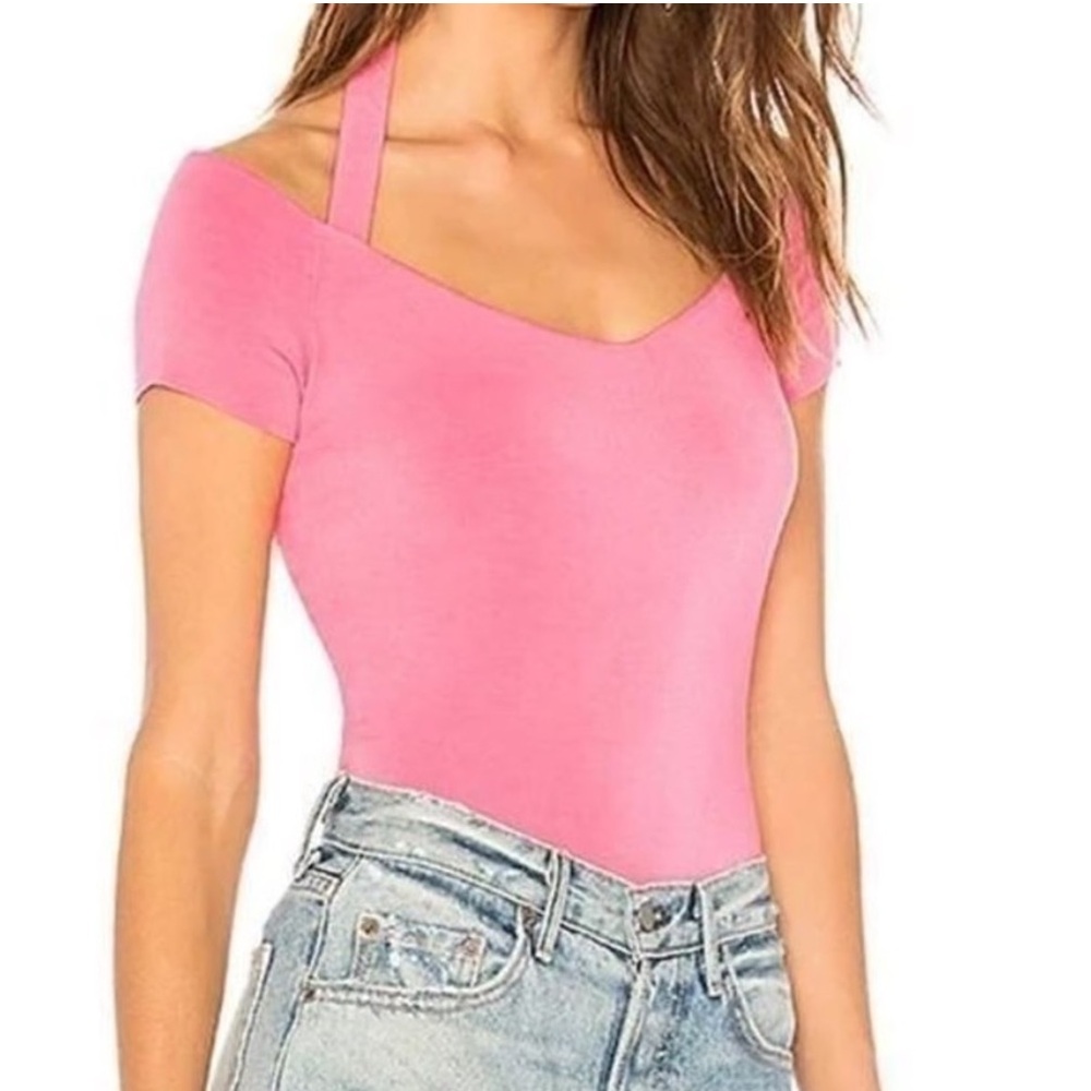 Bailey 44 Pink Tulip Top Size Large